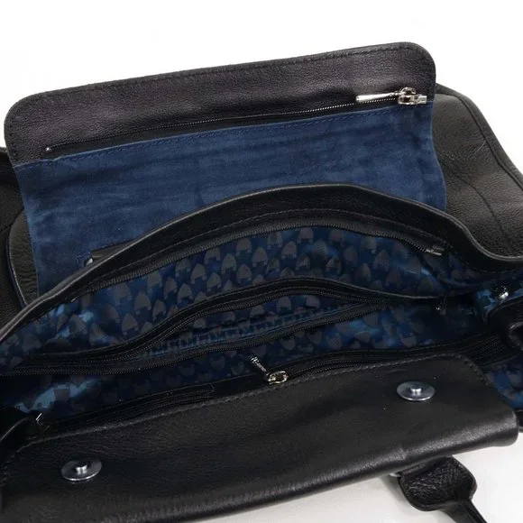 Longchamp Balzane Tote/Satchel Black Large